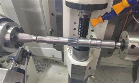 cnc machining gear shaft|splined shaft machinery.